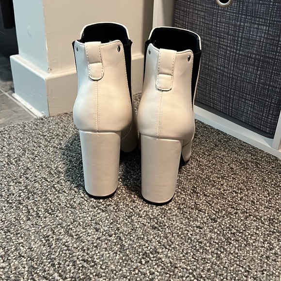 White Booties - Picture 3 of 3